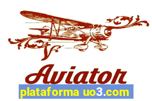 plataforma uo3.com